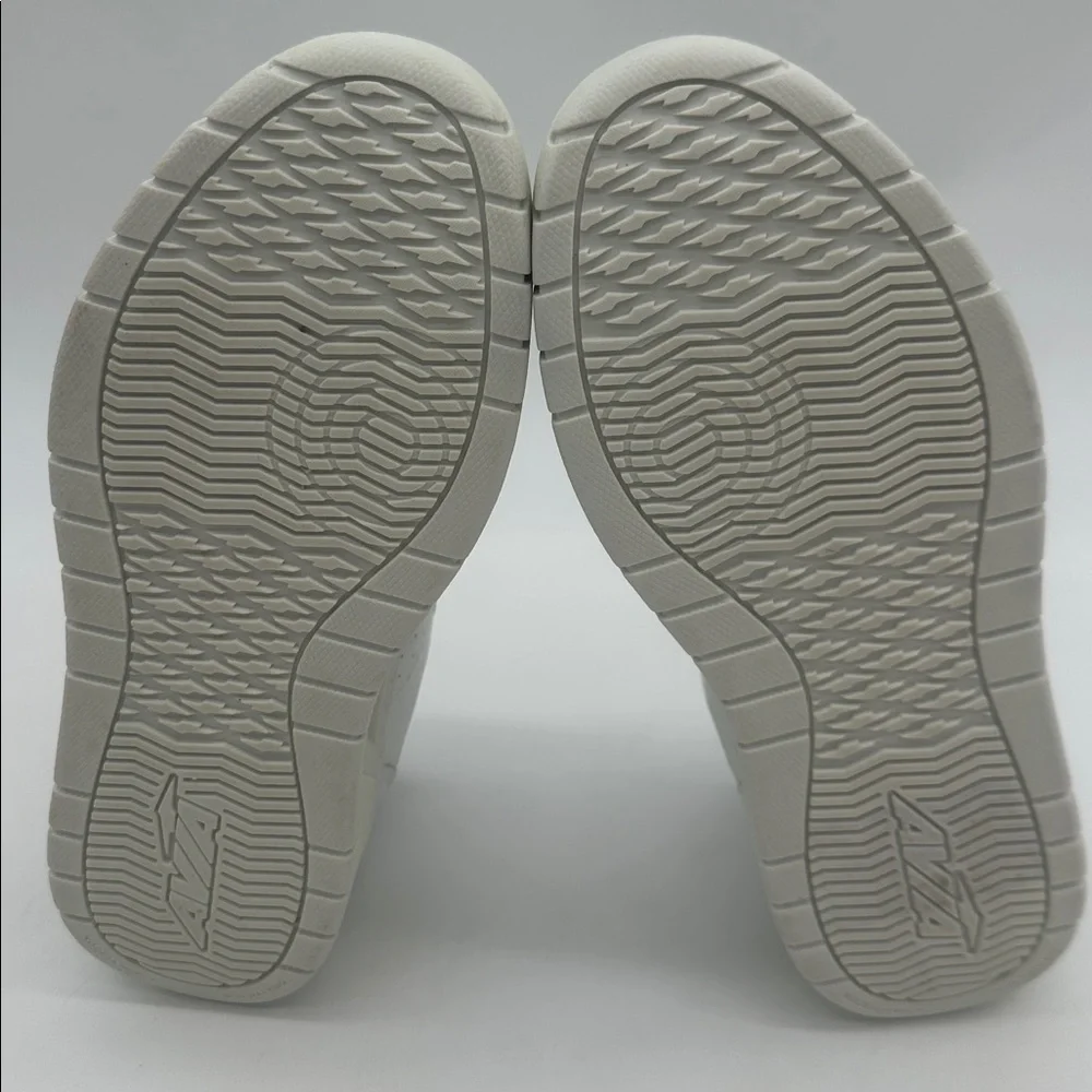 Avia Platform Court Classic Sneakers Women's 6.0 White Lace Up